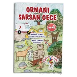 Ormanı Sarsan Gece - Mahmut Yılmaz - Eğiten Kitap