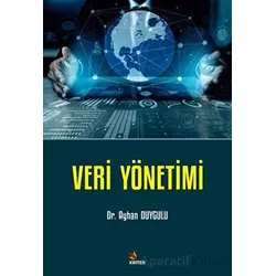 Veri Yönetimi - Ayhan Duygulu - Kriter Yayınları