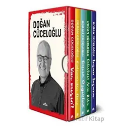 Doğan Cüceloğlu Seti - Kutulu 5 Kitap - Doğan Cüceloğlu - Kronik Kitap