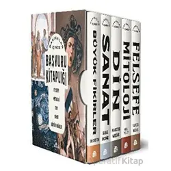 Dakikalar İçinde Başvuru Kitaplığı - Kutulu Set 5 Kitap - Kolektif - Kronik Kitap