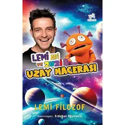 Lemi Abi ve Zuzi - Uzay Macerası - Lemi Filozof - Uçan At Yayınları