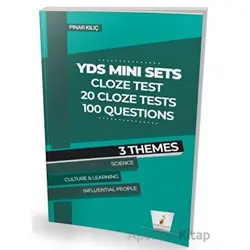 YDS İngilizce Mini Sets Cloze Test - Pınar Kılıç - Pelikan Tıp Teknik Yayıncılık