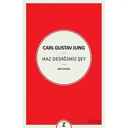 Carl Gustav Jung - Haz Dediğimiz Şey - Özlem Andaç - Zeplin Kitap