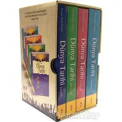 Dünya Tarihi (4 Kitap Takım) - Susan Wise Bauer - Say Yayınları