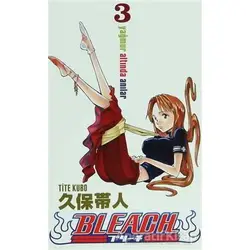 Bleach 3. Cilt - Tite Kubo - Gerekli Şeyler Yayıncılık