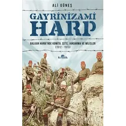 Gayrinizami Harp - Ali Güneş - Kronik Kitap