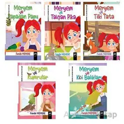 Meryem ve Hayvan Dostları Hikaye Seti (5 Kitap Takım) - Funda Memege - Memento Mori