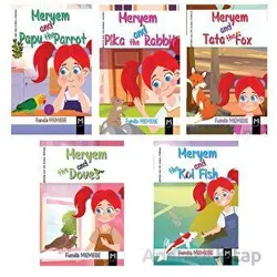 Meryem And Her Animal Frıends (İngilizce Hikaye Seti 5 Kitap Takım) - Funda Memege - Memento Mori