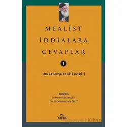 Mealist İddialara Cevaplar - Molla Musa Celali - Ravza Yayınları