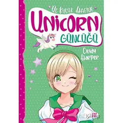 Unicorn Günlüğü 3 - Üç Küçük Hafiye - Cindy Harper - Dokuz Çocuk