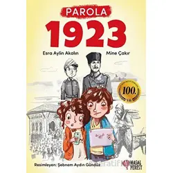 Parola 1923 - Esra Aylin Akalın - Masalperest