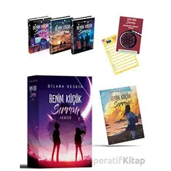 Benim Küçük Sırrım Serisi Hediyeli Özel Kutu - Dilara Keskin - Ephesus Yayınları