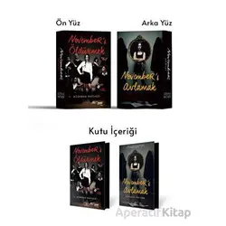 November Serisi Özel Kutu - Adriana Mather - Ephesus Yayınları