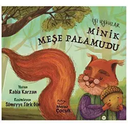 İyi Uykular Minik Meşe Palamudu - Rabia Karzan - Mecaz Çocuk