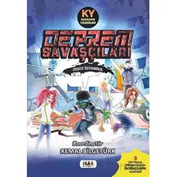 Deprem Savaşçıları - Kemal Bilgetürk - Tilki Kitap