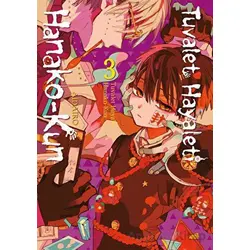 Tuvalet Hayaleti Hanako-Kun 3. Cilt - Aidairo - Gerekli Şeyler Yayıncılık