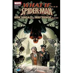 What If Spider-Man: Ben Amca Yerine May Yenge Ölseydi? - Ed Brubaker - Presstij Kitap