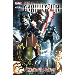 What If Annihilation Dünyaya Ulaşsaydı? - David Hine - Presstij Kitap