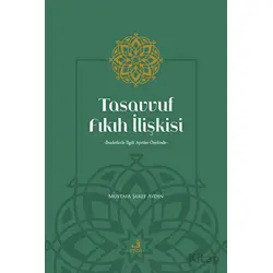 Tasavvuf Fıkıh İlişkisi - Mustafa Şeref Aydın - Fecr Yayınları