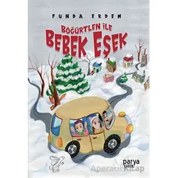 Böğürtlen İle Bebek Eşek - Funda Erdem - Parya Kitap