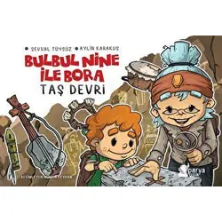 Bulbul Nine İle Bora- Taş Devri - Şevval Tüysüz - Aylin Karakuş - Parya Kitap