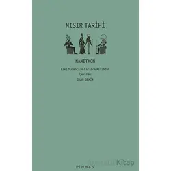 Mısır Tarihi - Manethon - Pinhan Yayıncılık