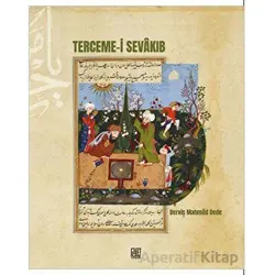 Terceme-i Sevakıb - Derviş Mahmud Dede - Palet Yayınları
