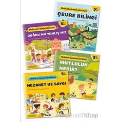 Miniklerle Felsefe Etkinlikleri Serisi - Ayşen Oy - Floki Çocuk