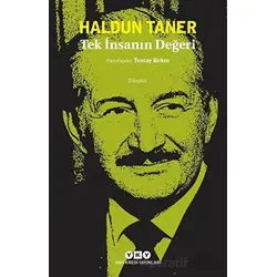 Tek İnsanın Değeri - Haldun Taner - Yapı Kredi Yayınları