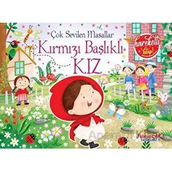 Çok Sevilen Masallar - Kırmızı Başlıklı Kız - Kolektif - Yumurcak Yayınları