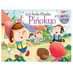 Çok Sevilen Masallar – Pinokyo (Hareketli Kitap) - Kolektif - Yumurcak Yayınları