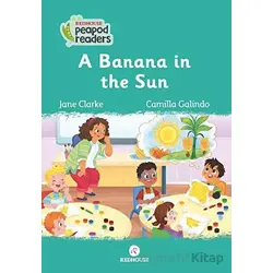 A Banana İn The Sun - Jane Clarke - Redhouse Yayınları