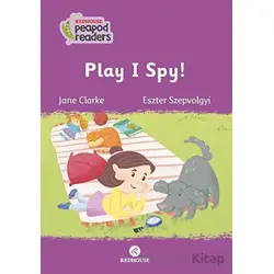 Play I Spy! - Jane Clarke - Redhouse Yayınları