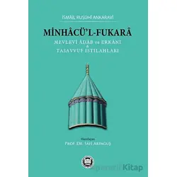 Minhacü’l-fukara - İsmail Rusuhi Ankaravi - Marmara Üniversitesi İlahiyat Fakültesi Vakfı