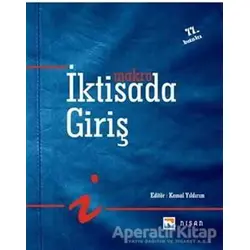 Makro İktisada Giriş - Rasim Yılmaz - Nisan Kitabevi