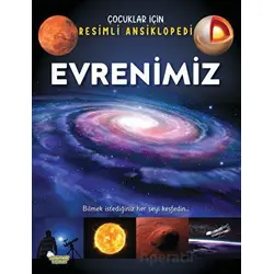 Evrenimiz - Çocuklar İçin Resimli Ansiklopedi - Kolektif - Selimer Yayınları