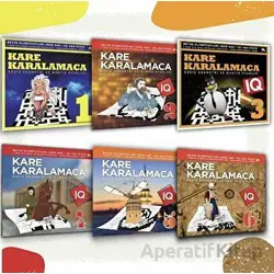 Kare Karalamaca Seti 1 - 7den 70e Akıl ve Mantık Oyunları - Ahmet Karaçam - Ekinoks Yayın Grubu