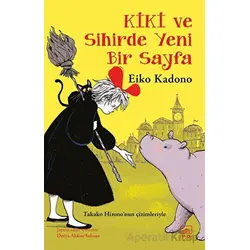 Kiki ve Sihirde Yeni Bir Sayfa 2 - Eiko Kadono - İthaki Yayınları