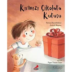 Kırmızı Çikolata Kutusu - Fatima Sharafaddine - Erdem Çocuk