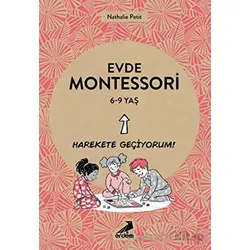 Evde Montessori 6-9 yaş - Nathelie Petit - Erdem Çocuk