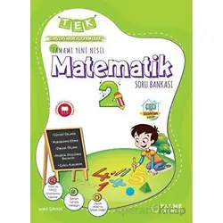 Tek 2.Sınıf Tamamı Yeni Nesil Matematik Soru Bankası - Vahit Şahin - Palme Yayıncılık