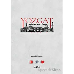 Yozgat Tarihi 4 Cilt Takım - Kolektif - Akçağ Yayınları