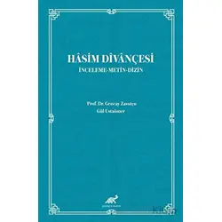 Hasim Divançesi - Gül Ustaömer - Paradigma Akademi Yayınları