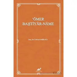 Ömer Bahtiyar - Name - Erdem Sarıkaya - Paradigma Akademi Yayınları