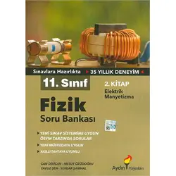 Aydın 11.Sınıf Fizik Soru Bankası 2.Kitap