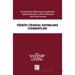 Türkiye Finansal Raporlama Standartları - Kolektif - Gazi Kitabevi