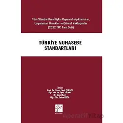 Türkiye Muhasebe Standartları - Kolektif - Gazi Kitabevi