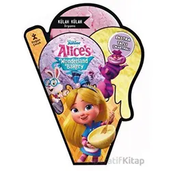 Disney Alicein Harikalar Pastanesi - Külah Külah Boyama - Kolektif - Doğan Çocuk
