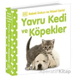 Yavru Kedi ve Köpekler - Bebek Dokun ve Hisset Serisi - Kolektif - Beta Kids