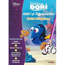 Disney Eğitsel Dori ABC’yi Öğrenelim Nokta Birleştirme - Gökçe Demir - Beta Kids